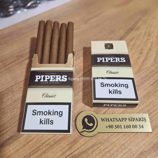Pipers Club Classic Puro - 10's Paket