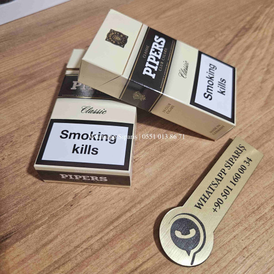 Pipers Club Classic Puro - 10's Paket