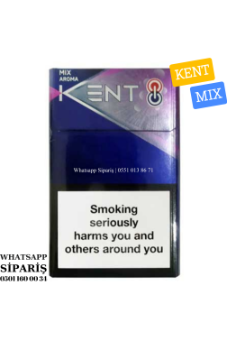 Kent Mix Aroma Sigara Mentol/Böğürtlen x10 paket