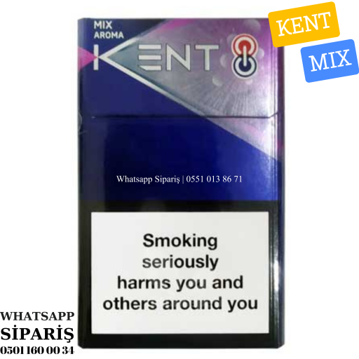 Kent Mix Aroma Sigara Mentol/Böğürtlen x10 paket