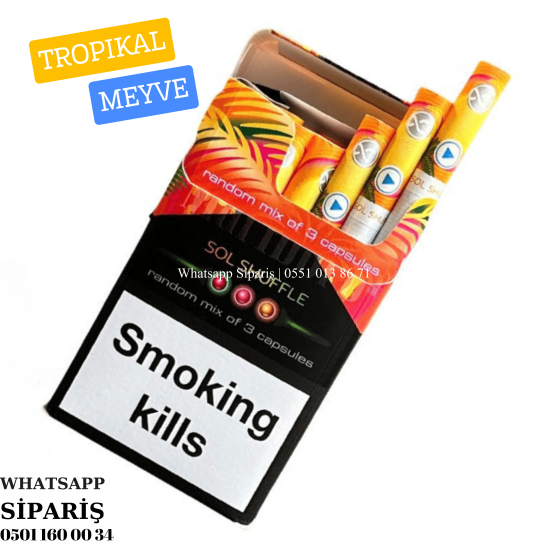 Marlboro Sol Shuffle (Mentol) & (Tropikal Meyve) Sigara x10 Paket