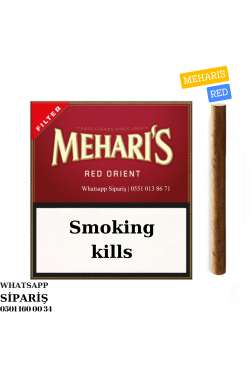 AGIO Meharis Red Orient Fılter 20'li Sigarillo