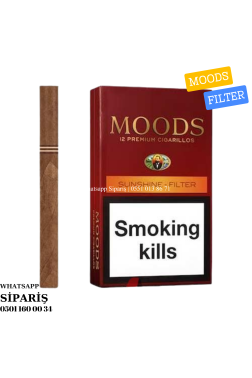 Moods Sunshıne Fılter 12'li Cigarillos Paket