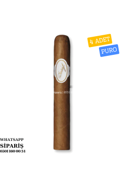Davidoff Wiston Churchill 4'lü Puro Paket