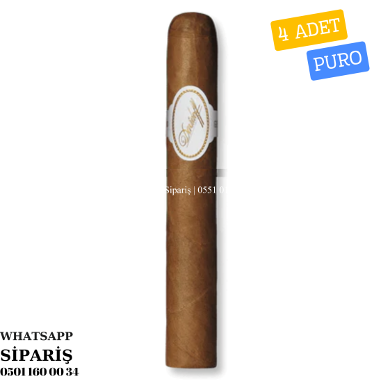 Davidoff Wiston Churchill 4'lü Puro Paket