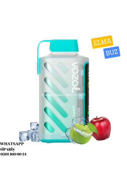 Vozol Gear Power 20000 PUFF Double Apple ice