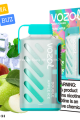 Vozol Gear Power 20000 PUFF Double Apple ice