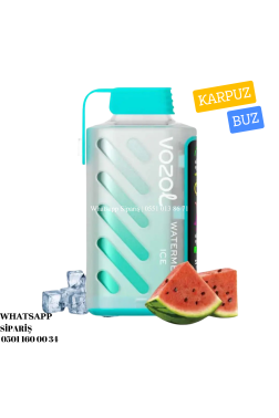 Vozol Gear Power 20000 PUFF Watermelon ice
