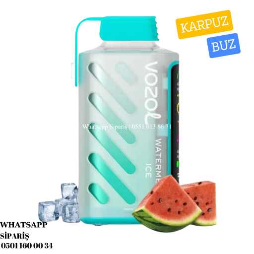 Vozol Gear Power 20000 PUFF Watermelon ice