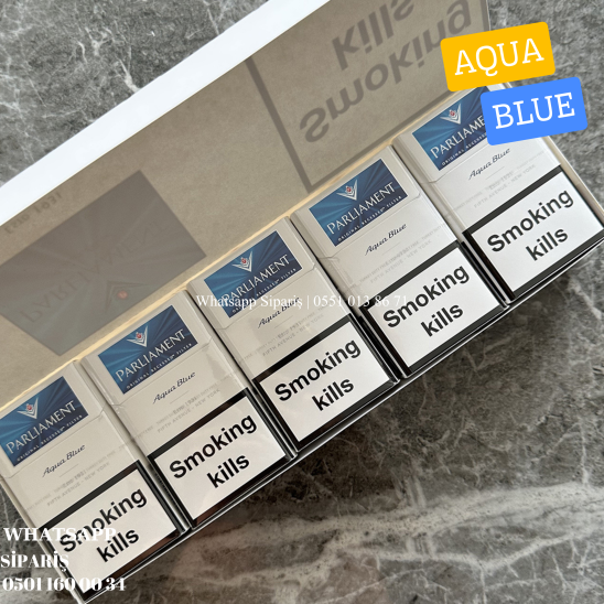 Parliament Aqua Blue Sigara x10 Paket
