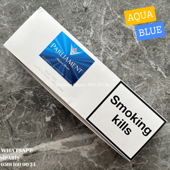 Parliament Aqua Blue Sigara x10 Paket