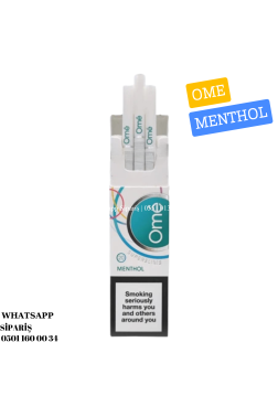 Ome Menthol Süperslim x10 Paket Sigara