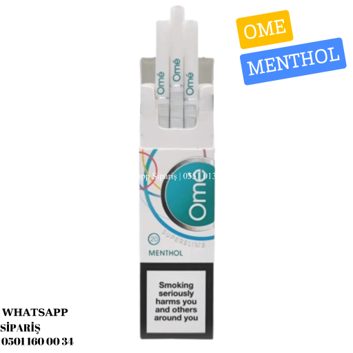 Ome Menthol Süperslim x10 Paket Sigara