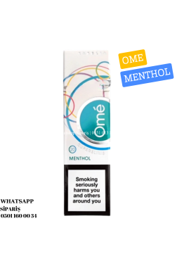 Ome Menthol Süperslim x10 Paket Sigara