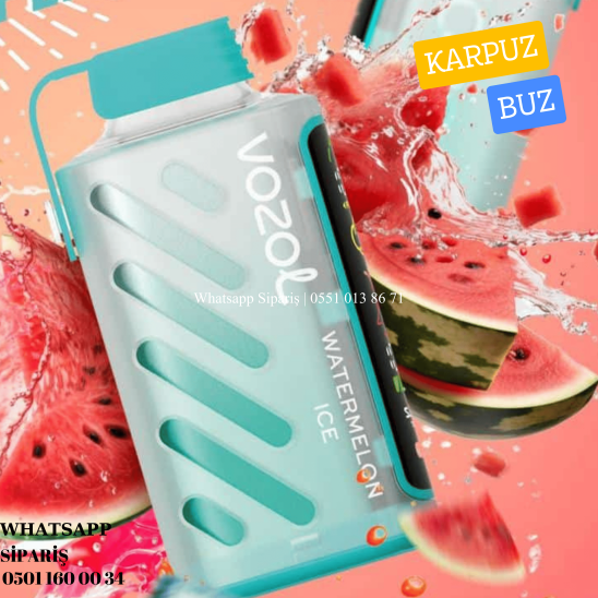 Vozol Gear Power 20000 PUFF Watermelon ice
