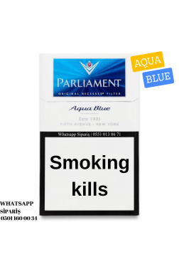 Parliament Aqua Blue Sigara x10 Paket