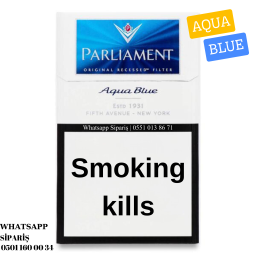Parliament Aqua Blue Sigara x10 Paket