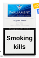 Parliament Aqua Blue Sigara x10 Paket