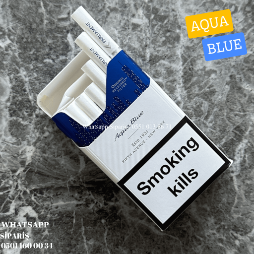 Parliament Aqua Blue Sigara x10 Paket