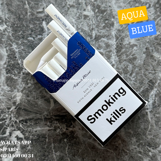 Parliament Aqua Blue Sigara x10 Paket