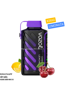 Vozol Gear Power 20000 PUFF Cherry lemonade