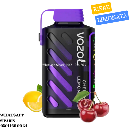 Vozol Gear Power 20000 PUFF Cherry lemonade