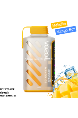 Vozol Gear Power 20000 PUFF Mexıcan Mango ıce