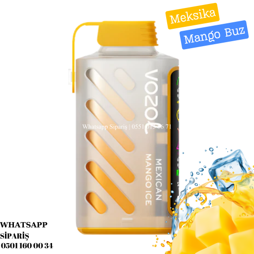 Vozol Gear Power 20000 PUFF Mexıcan Mango ıce