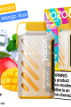 Vozol Gear Power 20000 PUFF Mexıcan Mango ıce