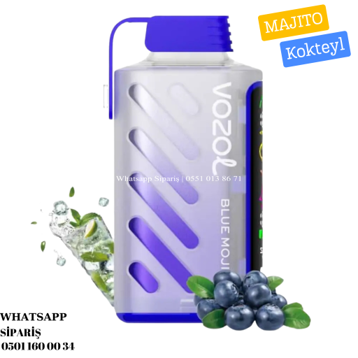 Vozol Gear Power 20000 PUFF Blue Majıto