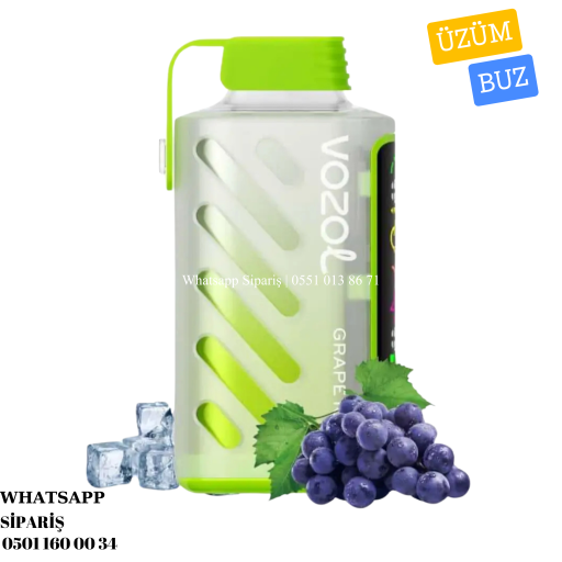Vozol Gear Power 20000 PUFF Grape Ice