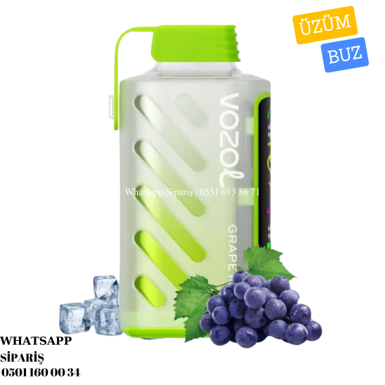 Vozol Gear Power 20000 PUFF Grape Ice
