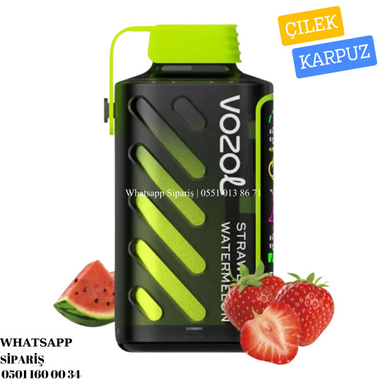 Vozol Gear Power 20000 PUFF  Strawberry Watermelon