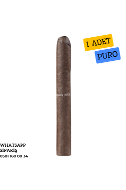 Belçika Çikolata Aromalı 1 Adet Puro