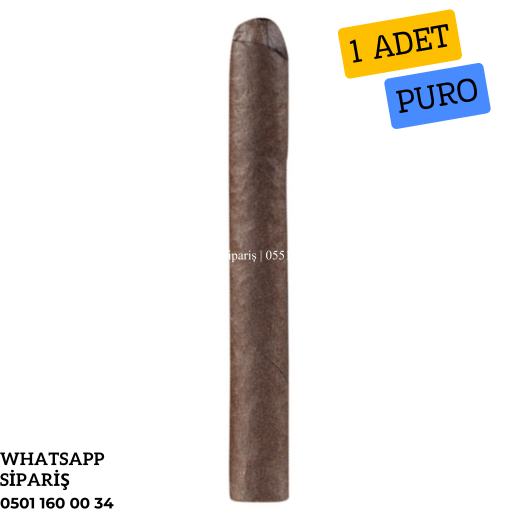 Belçika Çikolata Aromalı 1 Adet Puro