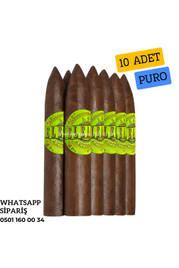 Eleanor Short Piramides 10'lu Puro Paket