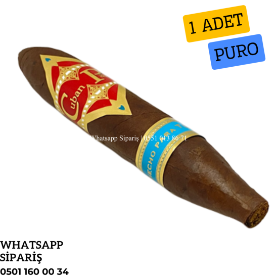 Cuban Parejo Habano Oscuro No7 - 1 Adet Puro