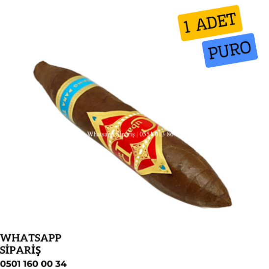 Cuban Parejo Habano Oscuro No7 - 1 Adet Puro