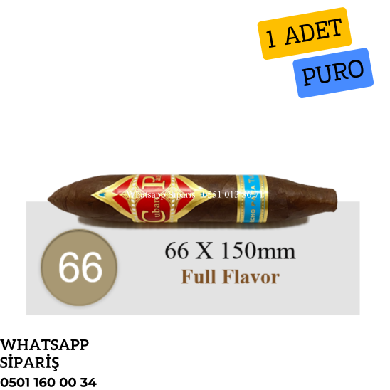 Cuban Parejo Habano Oscuro No7 - 1 Adet Puro