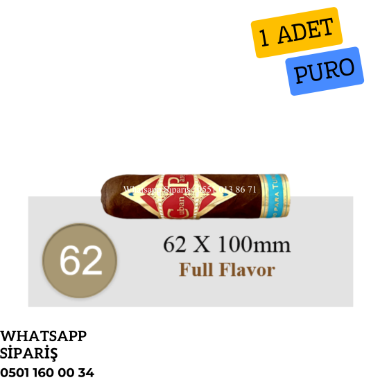 Cuban Parejo Habano Oscuro No2 - 1 Adet Puro