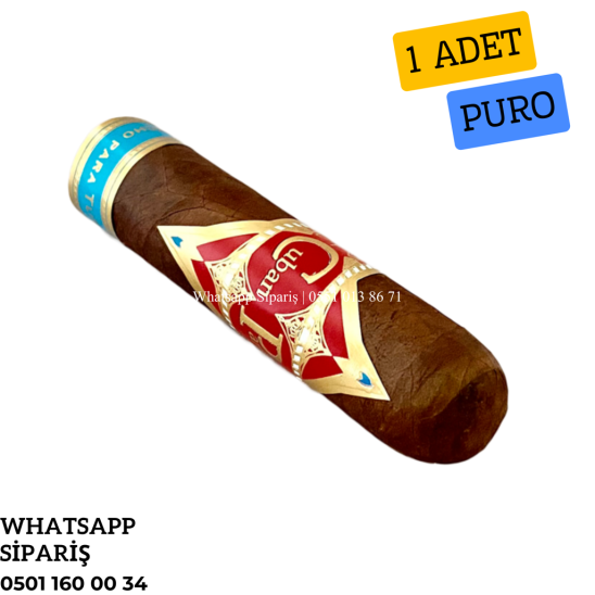 Cuban Parejo Habano Oscuro No2 - 1 Adet Puro