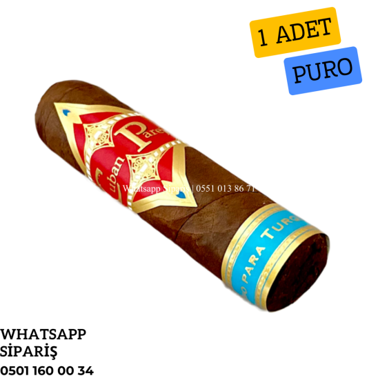 Cuban Parejo Habano Oscuro No2 - 1 Adet Puro