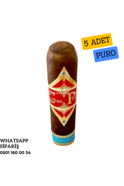 Cuban Parejo Habano Oscuro No2 - 5'li Puro Paket