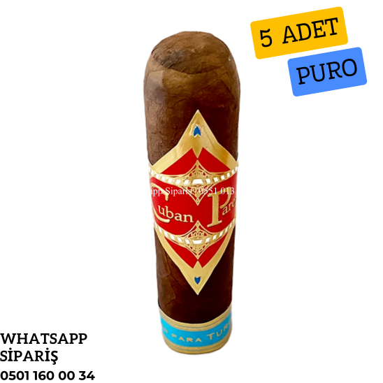 Cuban Parejo Habano Oscuro No2 - 5'li Puro Paket