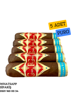 Cuban Parejo Habano Oscuro No2 - 5'li Puro Paket