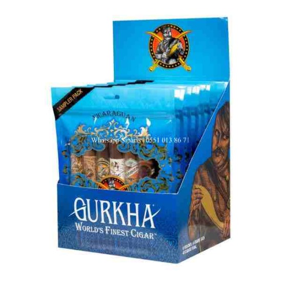 Gurkha Sampler Nicaragua Toro 6'lı Puro Gurkha Sampler Nicaragua Toro 6'lı Puro