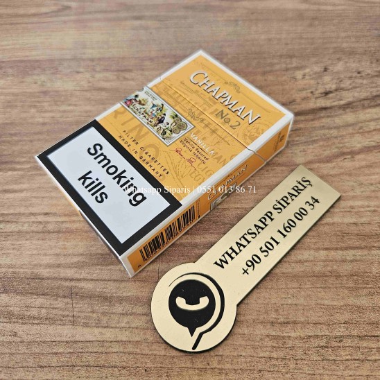 Chapman Vanılla Tatlı Vanilya Aromalı Sigara x10 Paket