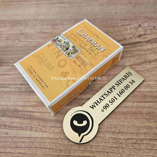 Chapman Vanılla Tatlı Vanilya Aromalı Sigara x10 Paket