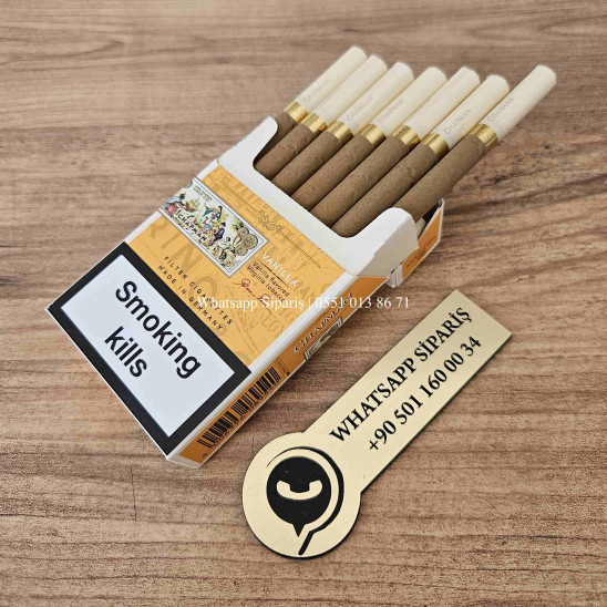 Chapman Vanılla Tatlı Vanilya Aromalı Sigara x10 Paket