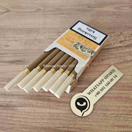 Chapman Vanılla Tatlı Vanilya Aromalı Sigara x10 Paket